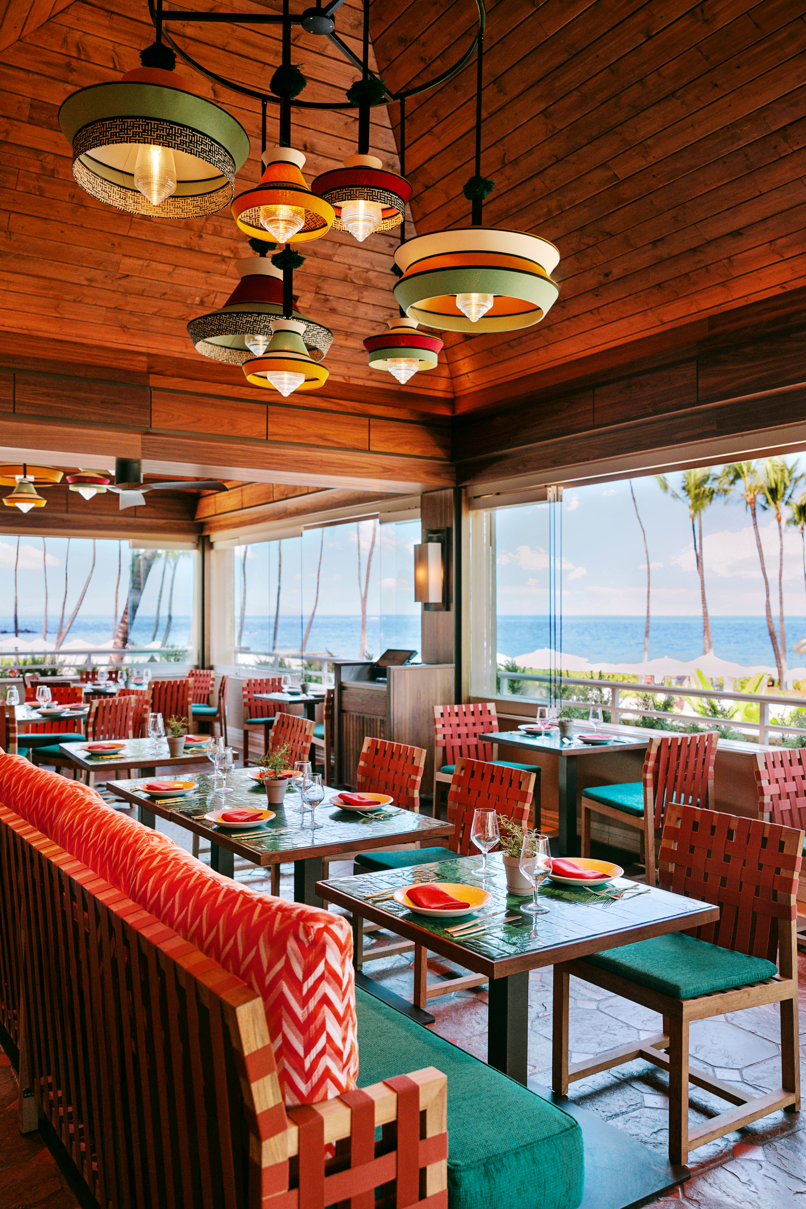 Olivine restaurant dining area 