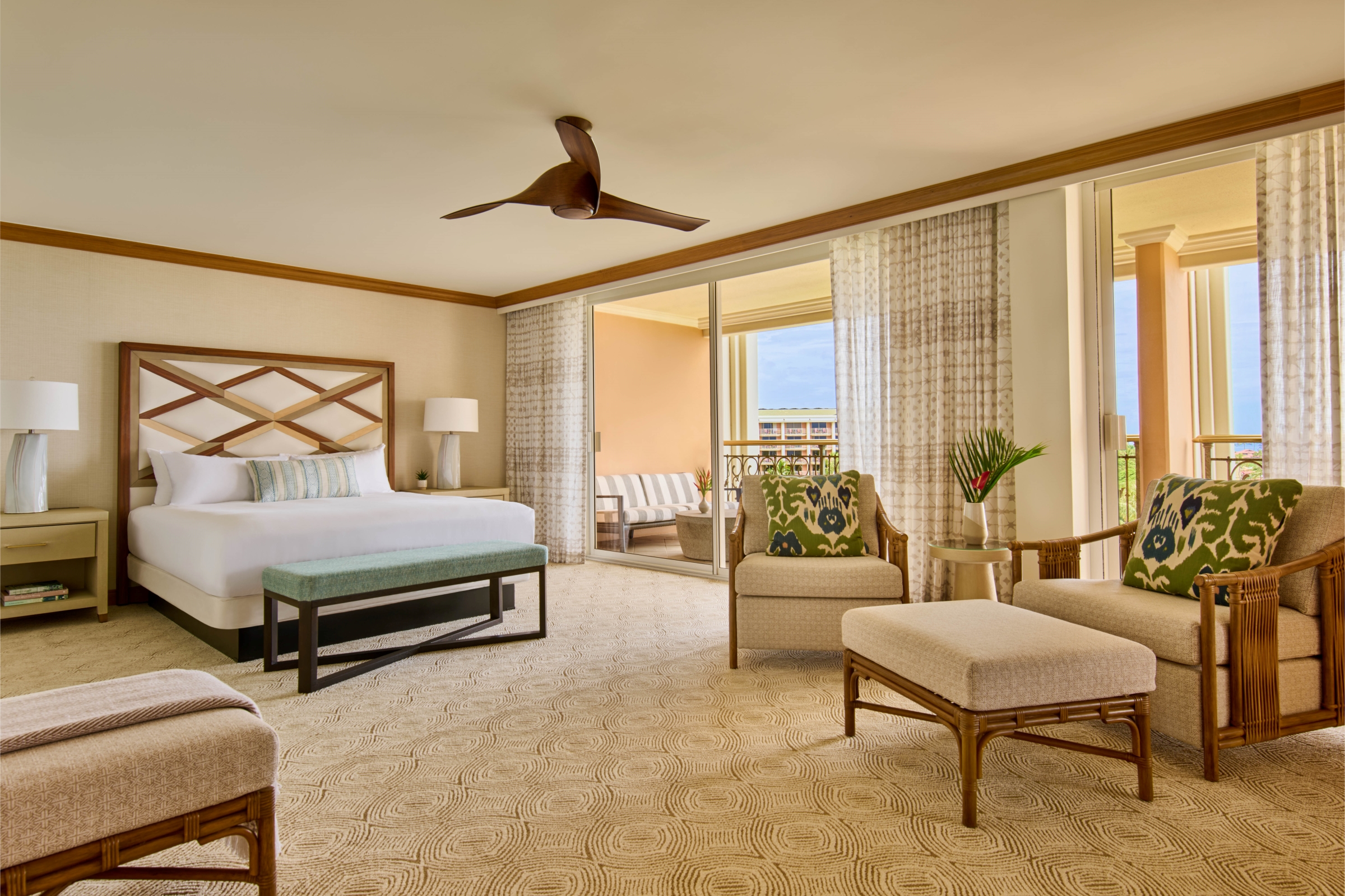 Puakea Suite Bedroom