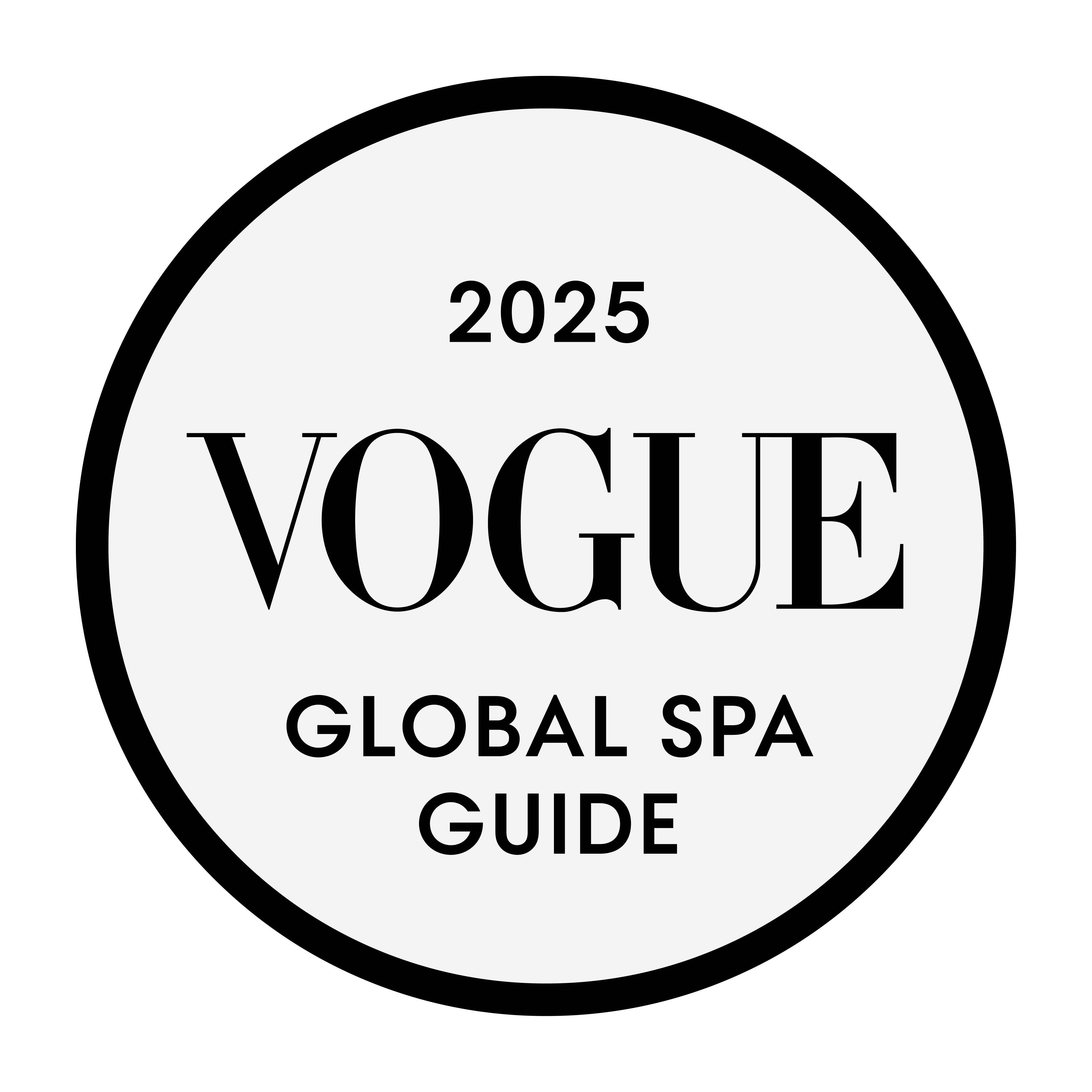 2025 vogue global spa guide