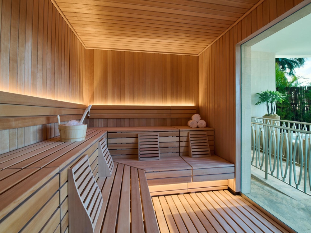 Kilolani Spa Sauna