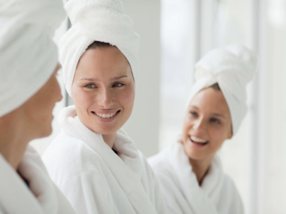 Ladies in Robes