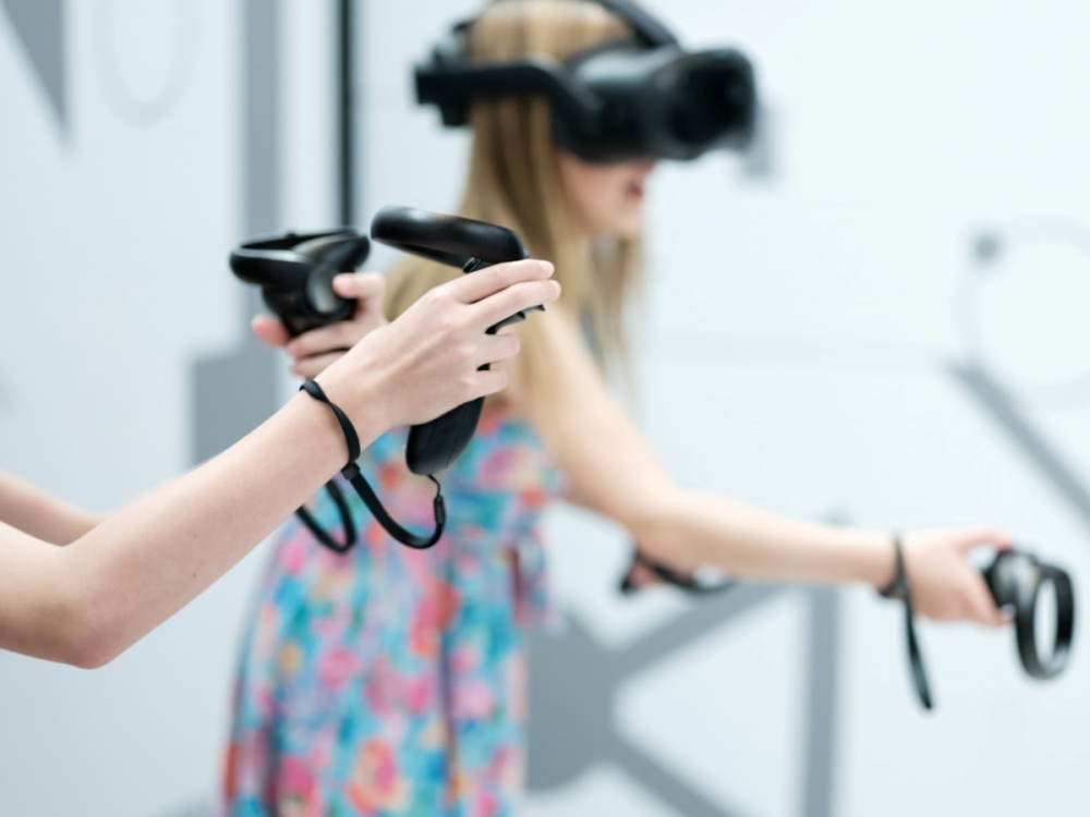 the cave vr pod