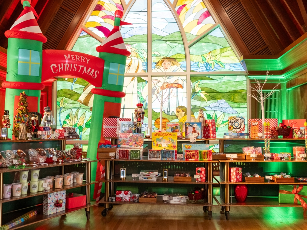 santa's candyland