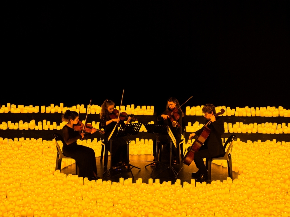 Candlelight concert quartet