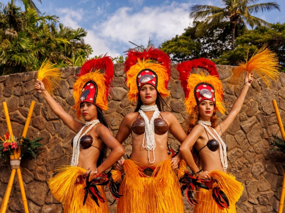 dancers on stage