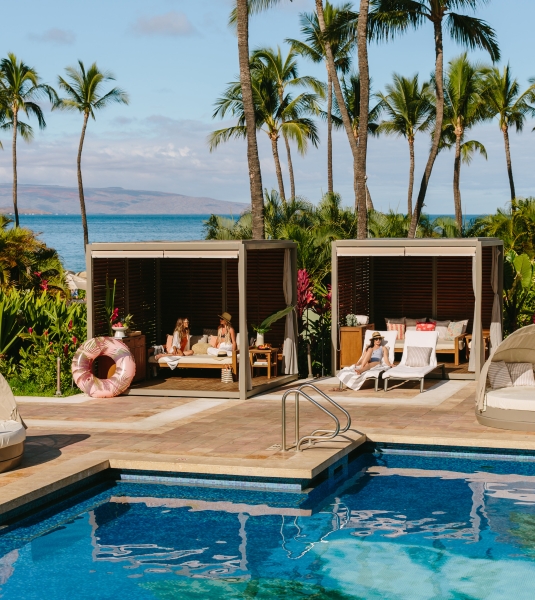 hibiscus pool