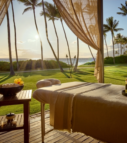 Massage Cabana