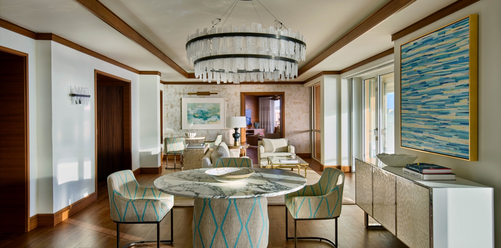 Grand Suite Living Room 2