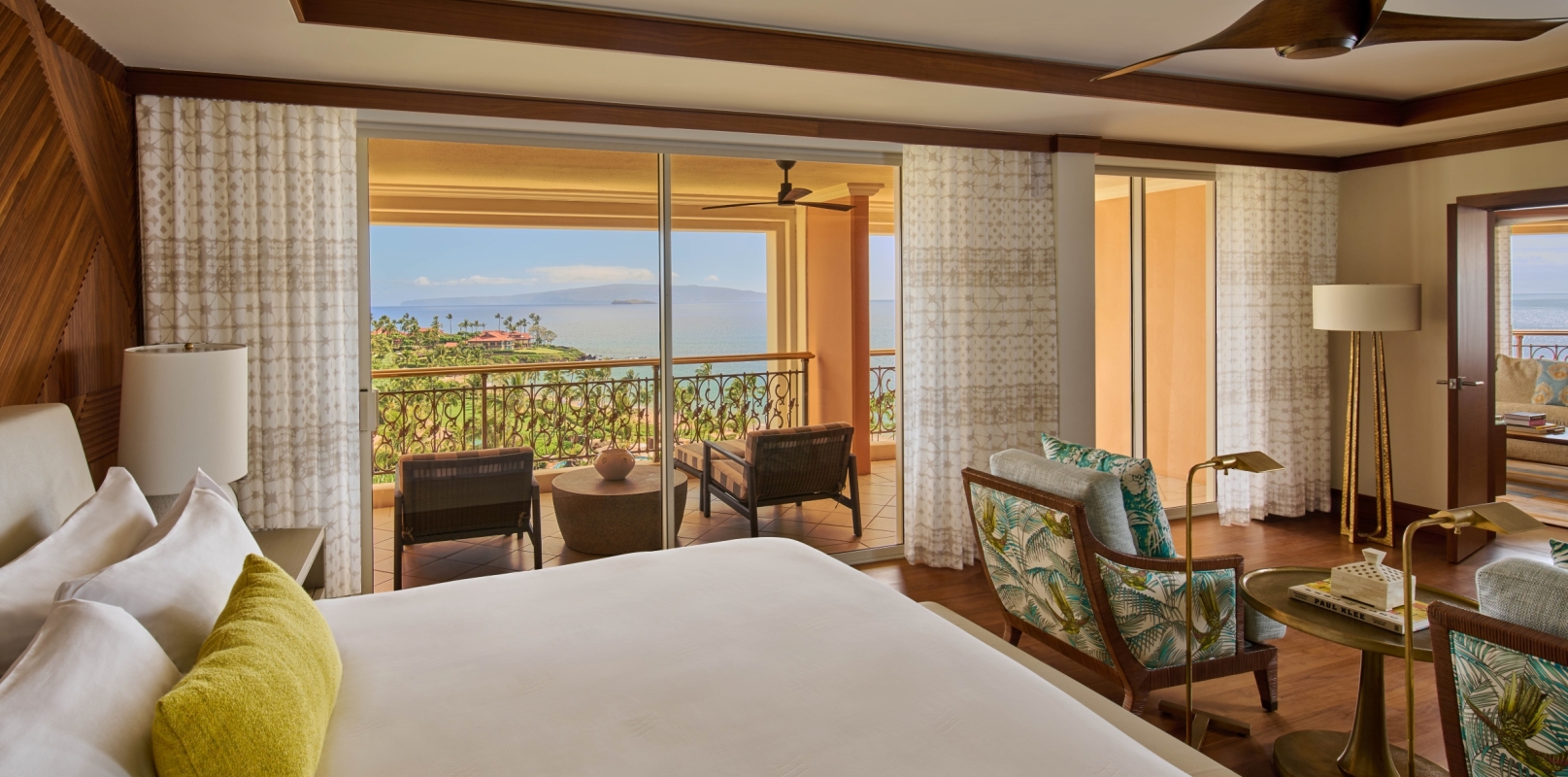 Grand Suite Master Bedroom