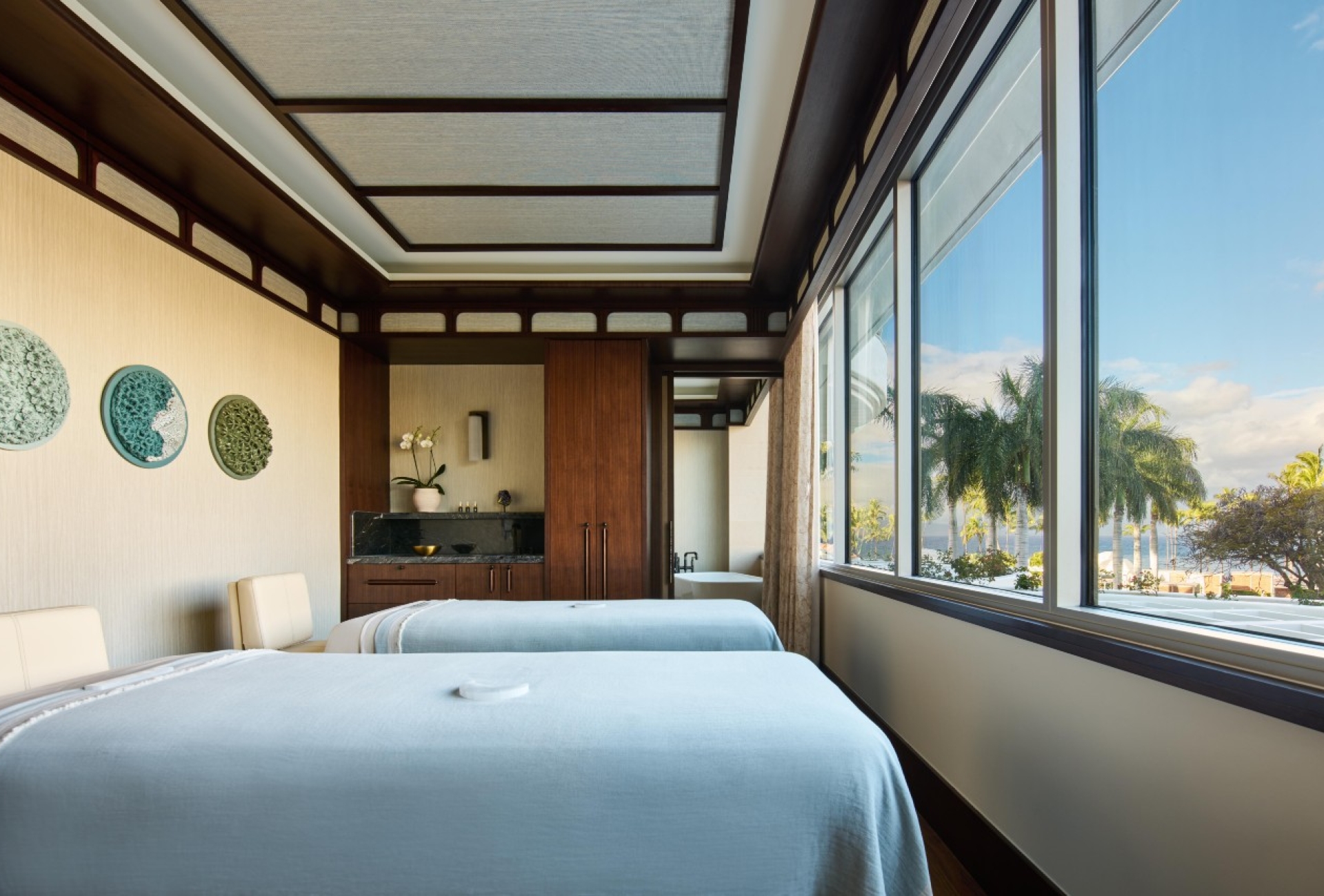 Couple's Retreat Side view 