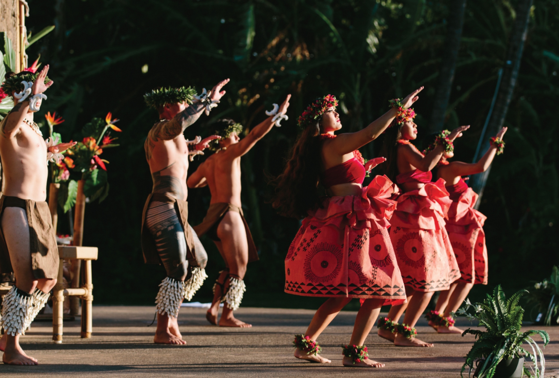 Lu'au USA