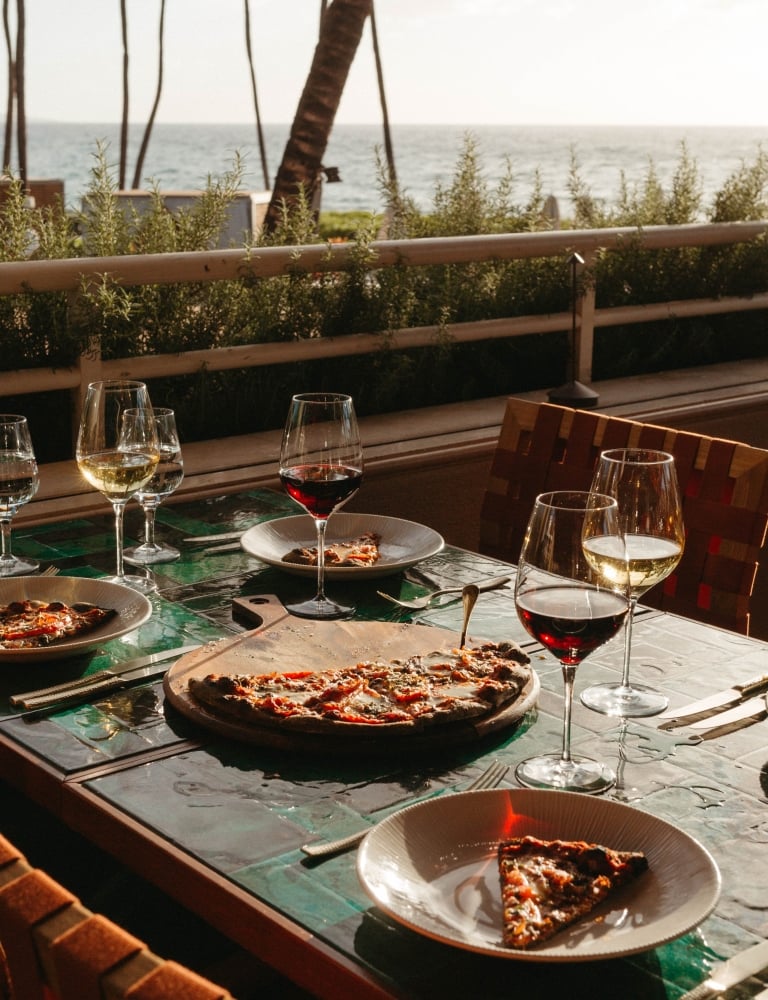 olivine vino flights and bites